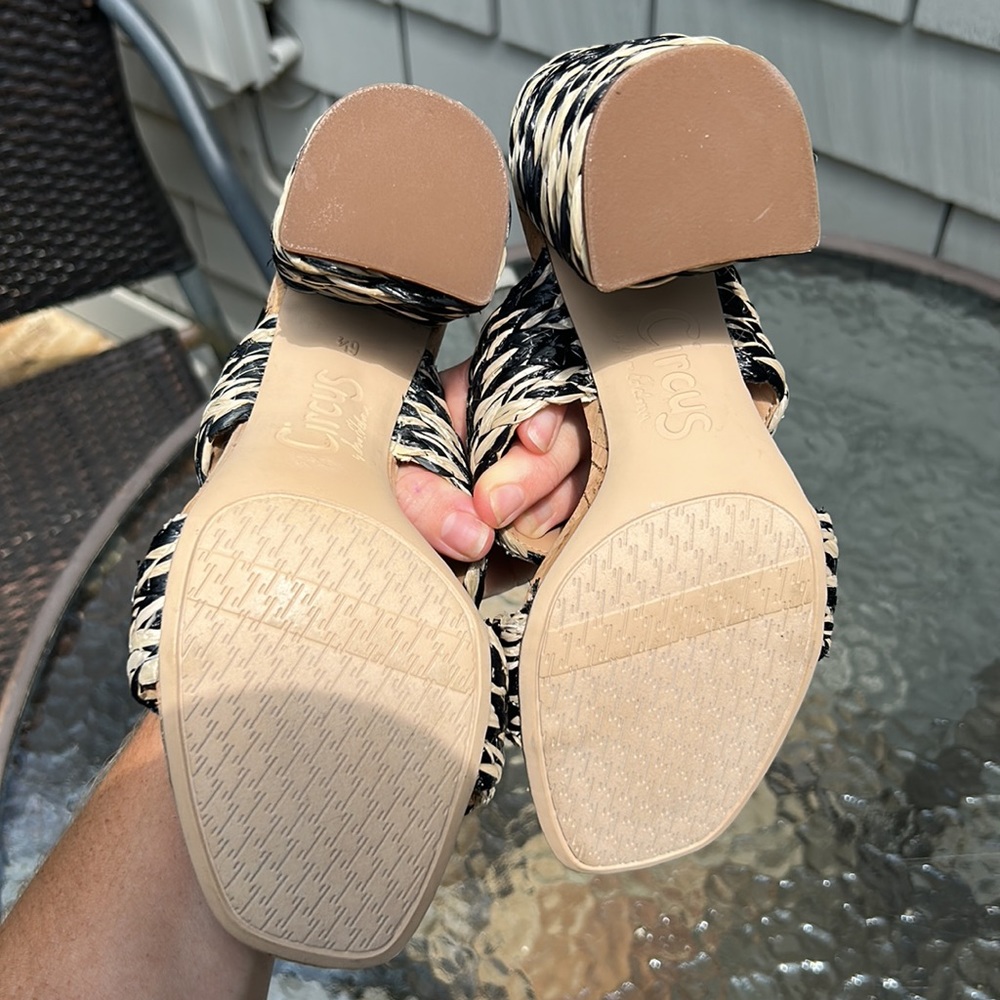 Estella Raffia Mules - Picture 4 of 4